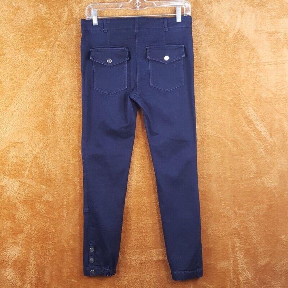 VERONICA BEARD Womens Jeans Size 4 Dark Wash Skinny Jogger Stretch Denim - Picture 2 of 9
